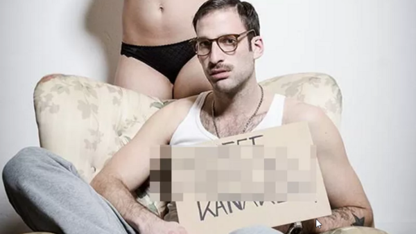 [NSFW] German Photographer Is Using Breasts to Silence Hate Speech