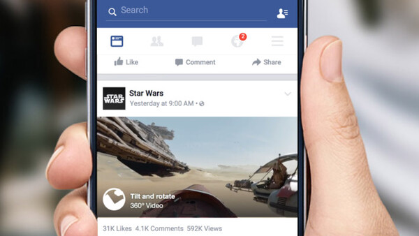You Can Now Upload Your Virtual Reality Videos to Facebook