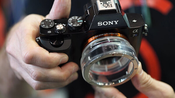 Can't Get Enough Lens Flare? This See-Through Lens Adapter Lets Light in, On Purpose