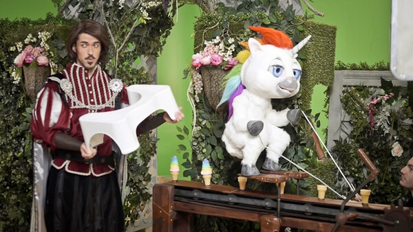 Behind-the-Scenes Video for the Amazing Squatty Potty Commercial