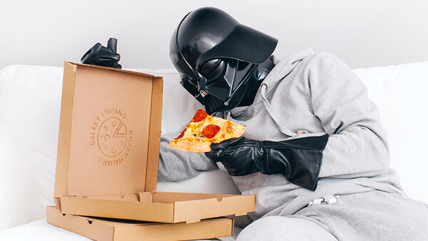 Hilariously Geeky Photo Project Shows Mundane Life of Darth Vader 