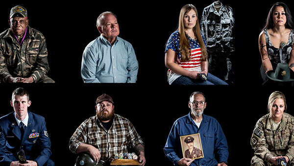 Photographer Honors American Heroes With Free Portraits of Nevada Veterans