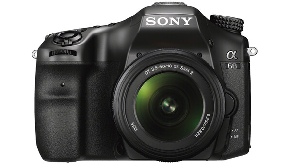 Sony Announces α68 A-Mount Camera With 4D Autofocus and SteadyShot