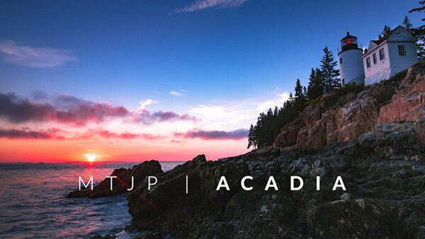 Exploring Fall Colors in Acadia National Park through Time-Lapse and Video