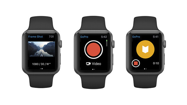 New GoPro App Update Adds Apple Watch Capabilities for Mobile Photographers