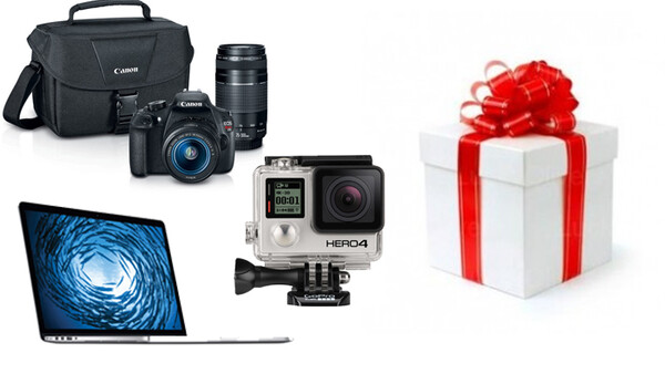 Free Next Day Shipping - Get Your Photography Gear in Time for the Holidays