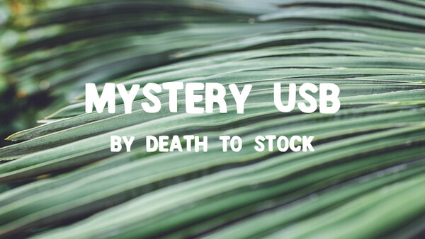 Mysteriously Vague Review: Death to Stock’s Mystery USB