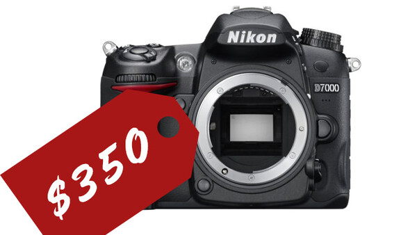 Buy A Refurbished Nikon D7000 For $350 Right Now