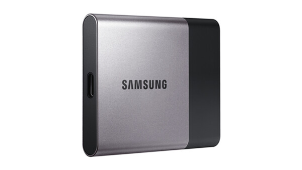 Samsung Announces 450MB/s Super Portable SSD T3