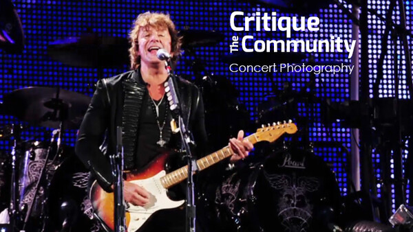 Critique the Community: Submit Your Best Concert Images Now