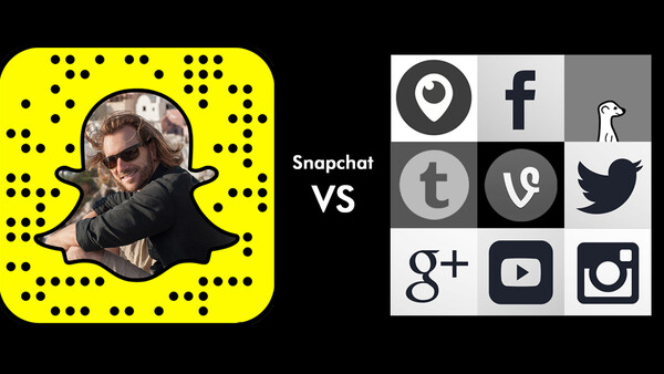 Snapchat vs Live Streaming & Social Media