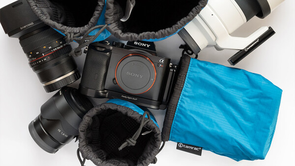 New Tamrac Goblin Pouches Give Clean, Basic Padded Protection to Camera Bodies and Lenses