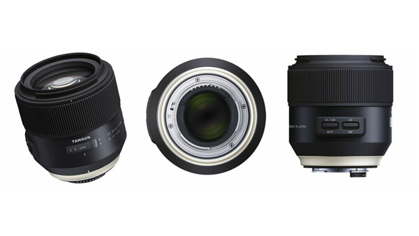 Tamron Announces 85mm Portrait and 90mm Macro Lenses With Vibration Compensation, Lens Console