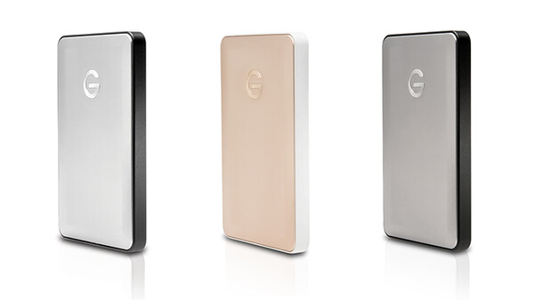 G-Technology's New G-Drive Mobile USB-C Hard Drive Comes in Colors to Match Your MacBook