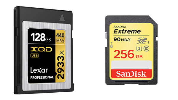 Deals on SanDisk Extreme SD Cards, Plus Half Off Lexar 2933x XQD Cards