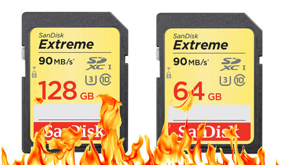 Crazy 9 Hour Sale on 128 GB Sandisk SD Memory Cards Today Only