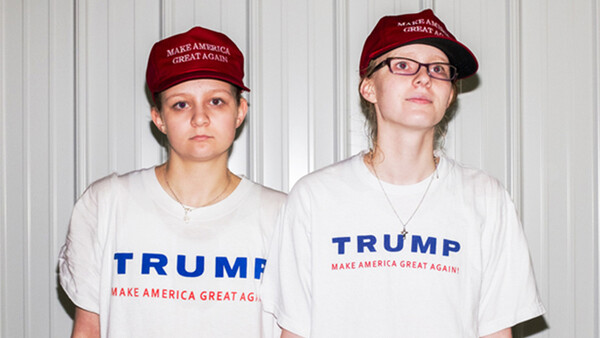 The Faces of Trump and Sanders Supporters Captured By Photographer