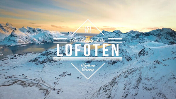 Beautiful 4K Video of Lofoten in Norway