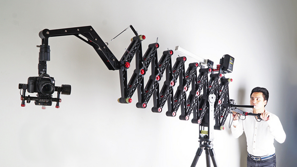 Is This Came-TV's New Crane or a Massive Lego Set?