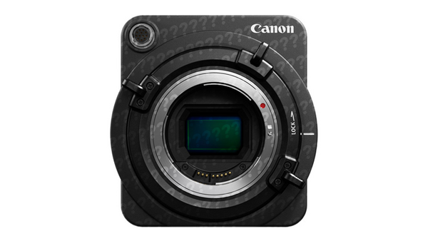 Can Anybody Tell Us What Canon's New Super-35 Camera Is For?