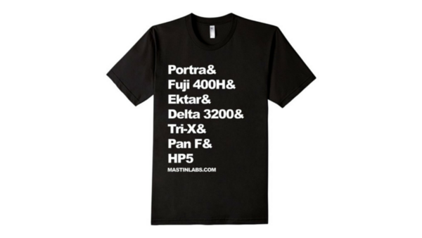 Best T-shirt Ever for Film Fanatic Photographers
