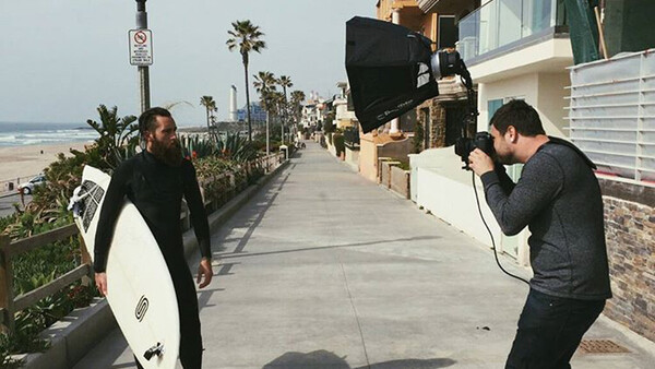 How a Los Angeles Portrait Photographer Sidesteps On-Location Photoshoot Laws