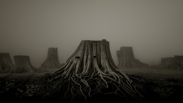 Photographer Creates Haunting Reminder of Why We Need Earth Day