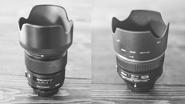Art versus Art: Sigma Art 50 1.4 vs Nikon 58 1.4