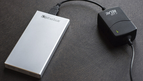 Leave Your Camera Batteries at Home With the New Case Relay System