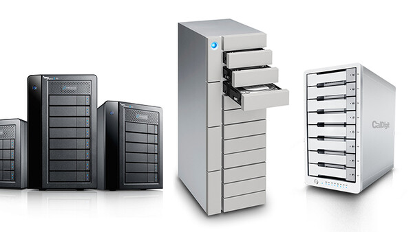 LaCie, CalDigit, and Promise Announce New Thunderbolt 3 Desktop Storage Systems at NAB 2016