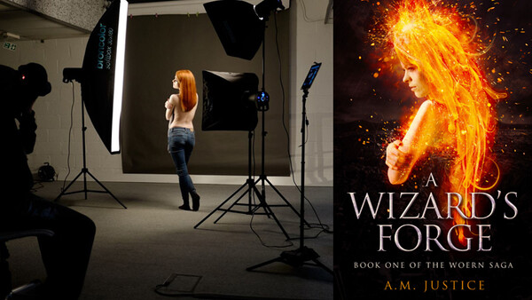 The Photography and Design Process for a Fantasy Book Cover
