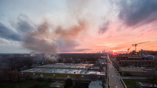 Drones Helping Firefighters Find Source of Canada's 'Costliest Natural Disaster'