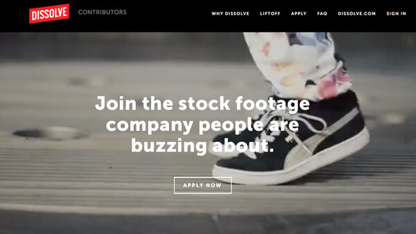 Photographers and Videographers Interested in Selling Stock Images, Meet Dissolve