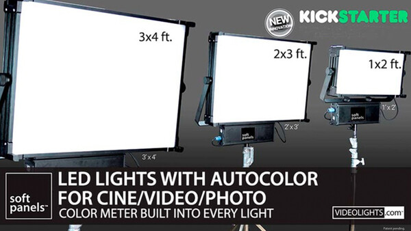Check Out the Kickstarter Campaign for These Award-Winning, Intelligent LED Panels