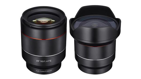 New Autofocus Lenses From Samyang Optics