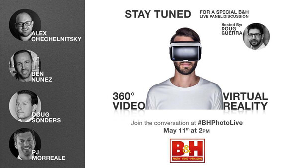 Get A Peek Into The Future of Virtual Reality with Tomorrow's Live Panel Discussion