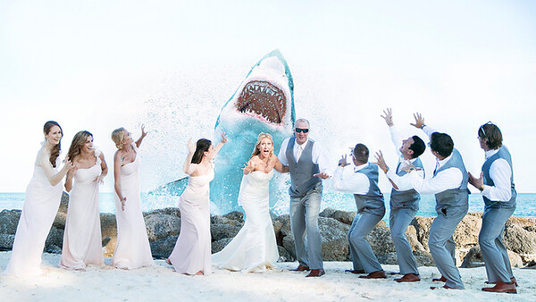 Photoshop Contest - Submit Your Most Creative Wedding Photoshops!