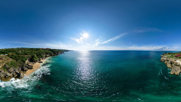Quick Steps for Shooting a 360-Degree Aerial Panorama Photo With a Drone