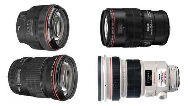 What Is Canon's Ultimate Portrait Lens: 85mm, 100mm, 135mm, or 200mm?
