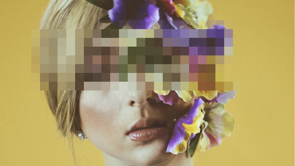 The Fascinating Self-Portraits of Courtney Emery