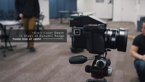 Using the Phase One XF100 to Photograph Prototype Mars Helmets