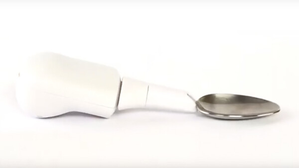 Liftware Put a Gimbal in a Spoon