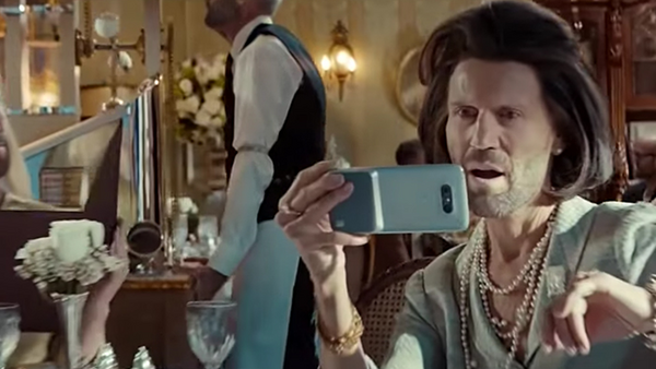 How That Creepy LG Commercial Was Shot With Jason Statham Acting as Everyone