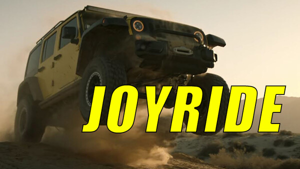 Newest Installment of 'Joyride' Video Series - What's Next?