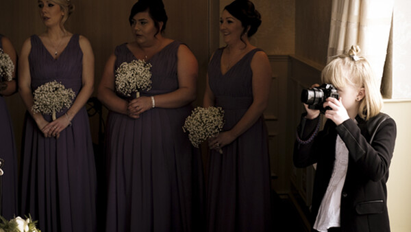 Meet Regina Wyllie, the Nine Year-Old Wedding Photographer