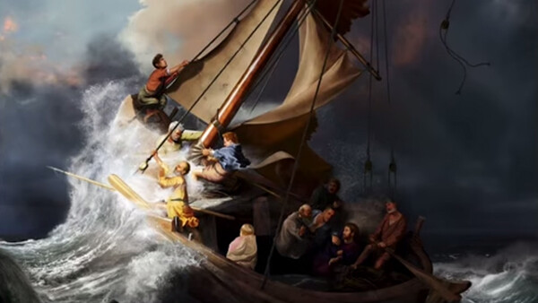 Artist Recreates a Rembrandt Painting With Only Stock Photos
