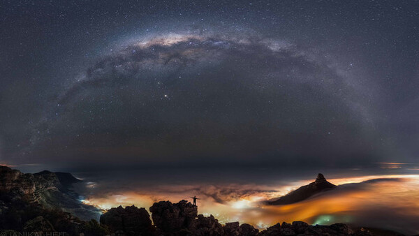 Astrophotographer Exposes Cape Town Through New Images