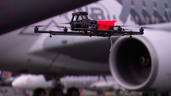 Airbus Turns to Drones to Inspect Its Planes