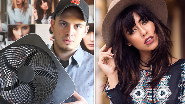 Improve Your Outdoor Portraits With This Inexpensive Battery-Powered Fan