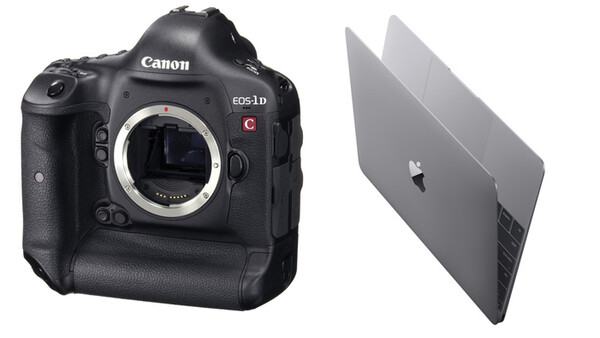 Save $3,000 on the Canon EOS-1D C Camera and $550 on a MacBook